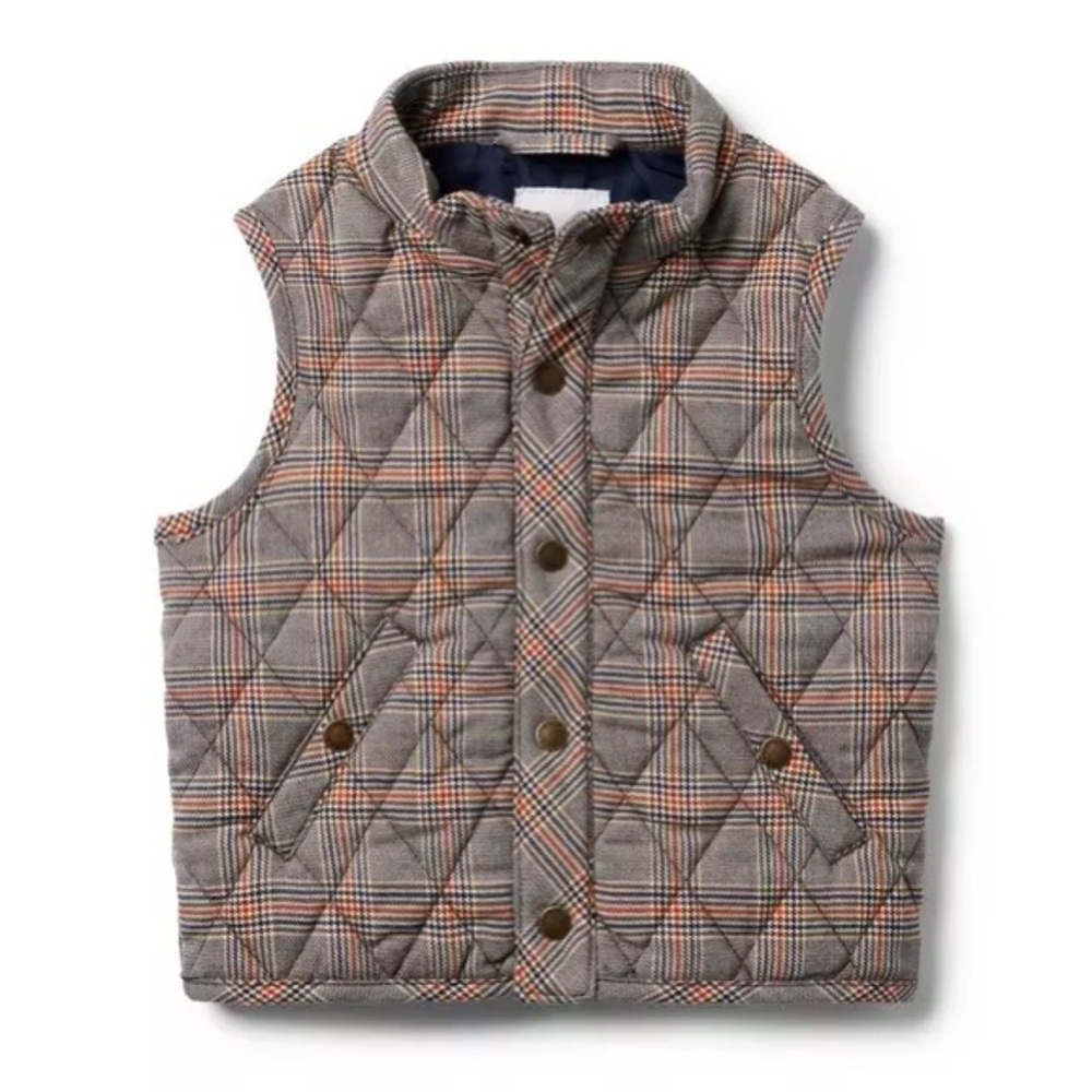 NEW Janie and Jack The Sartorial Vest size 5-6